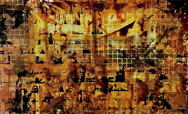 cosmic kinship - a Paintings by eder cetina